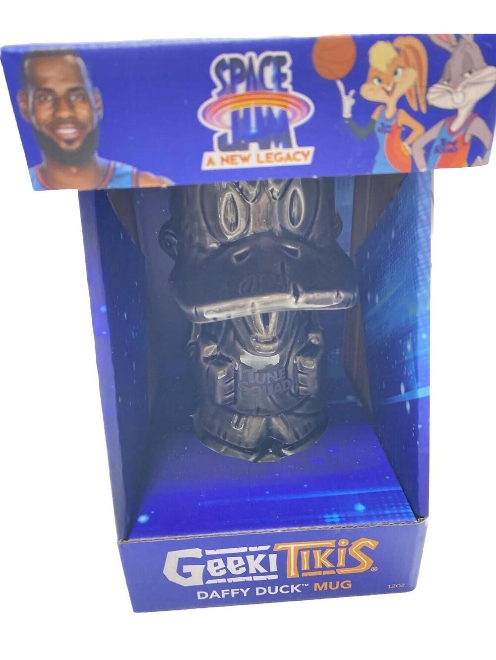 Geeki Tiki’s Space Jam Daffy Duck the 12 Ounce Ceramic Tiki Mug